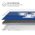 University of Kentucky UK on Blue MacBook Pro 14in (2021-24) Case plus Skin